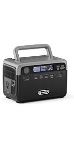 Amazon.co.jp: FlashFish ポータブル電源 大容量 小型発電機 40800mAh